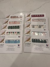 Color Street Lot of 10 Various Design Nail St...