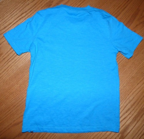 Boys S 8 TONY HAWK Turquoise S/S Shirt EXCELLENT CONDITION - Picture 2 of 2