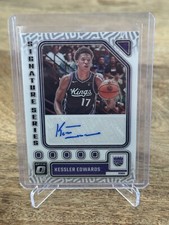 2023-24 Panini Donruss Optic Kessler Edwards Signture Series Auto Kings