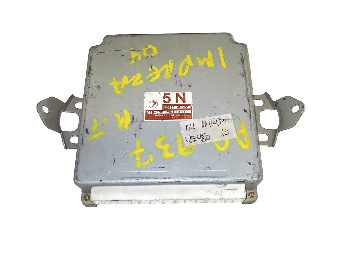 22611 AH522 Subaru Impreza 2004 ecu ecm computer | eBay