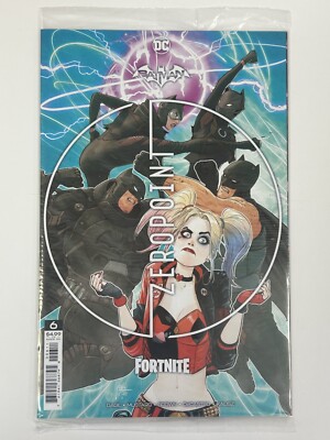 BATMAN/FORTNITE: ZERO POINT #6 NM 2021 HARLEY QUINN VARIANT MARVEL COMICS b-332