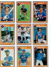 1985 FLEER BASEBALL COMPLETE YOUR SET U PICK 1-250