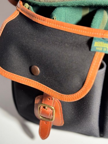 Billingham Camera Hadley Bag, Black Canvas, Made in England, Batch #82012, - Picture 18 of 24