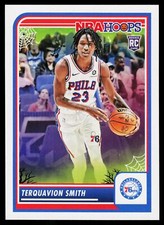 Terquavion Smith Rookie Philadelphia 76ers 2023-24 Panini Haunted Hoops NBA