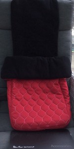 footmuff silver cross zest