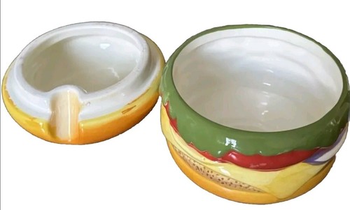Pier 1 Imports Hamburguesa Emoción de la Parrilla Condimento Spinner Set Mostaza Mayo - Imagen 5 de 12