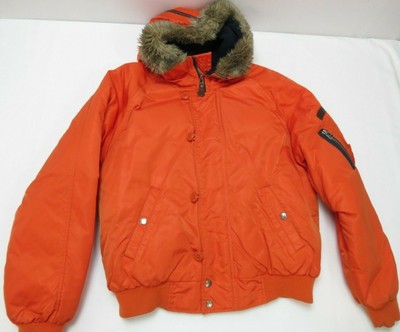 ralph lauren orange jacket