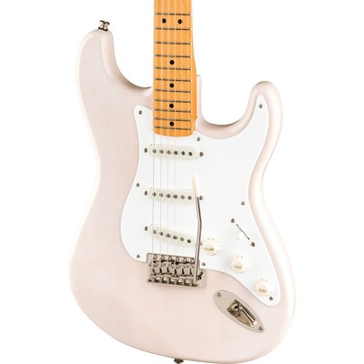 Squier Classic Vibe 50 s Stratocaster Electric Guitar in White Blonde