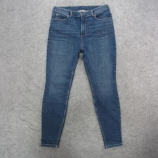 Duluth Trading Jeans Women's 12 Blue Medium Wash High Rise Jegging Jeans