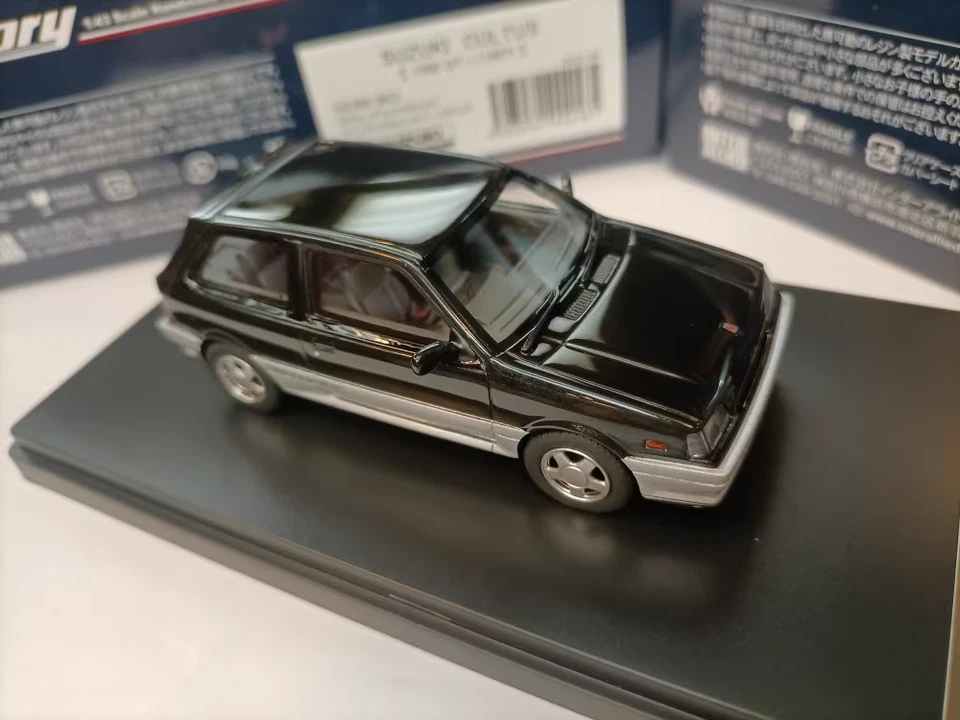 Hi Story 1/43 Suzuki Cultus 1300 GTi 1987 Black - Image 4 of 4