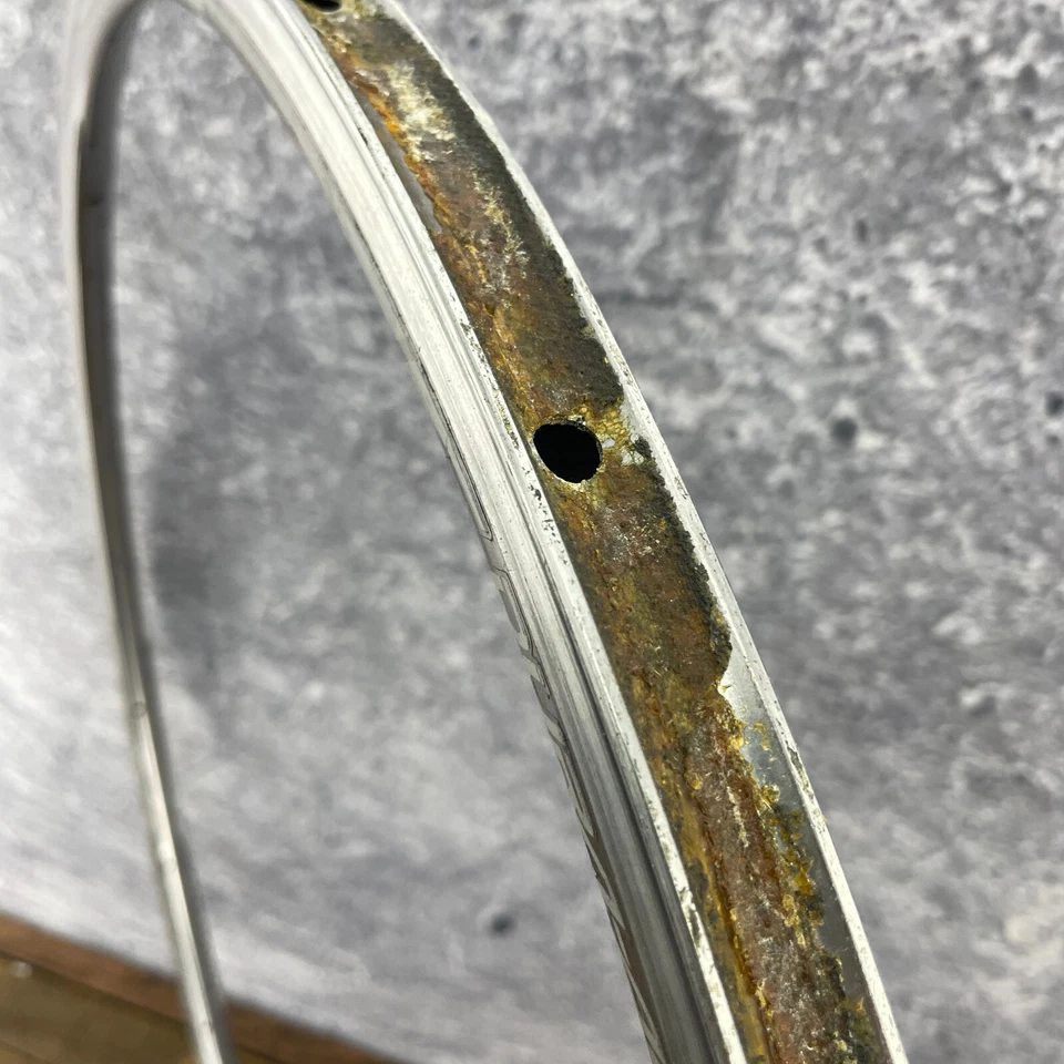 Llanta Shimano Dura Ace WH-7801 TUBULAR Desplazamiento Trasero 700c 20h Aro Coser Foto 4 de 4