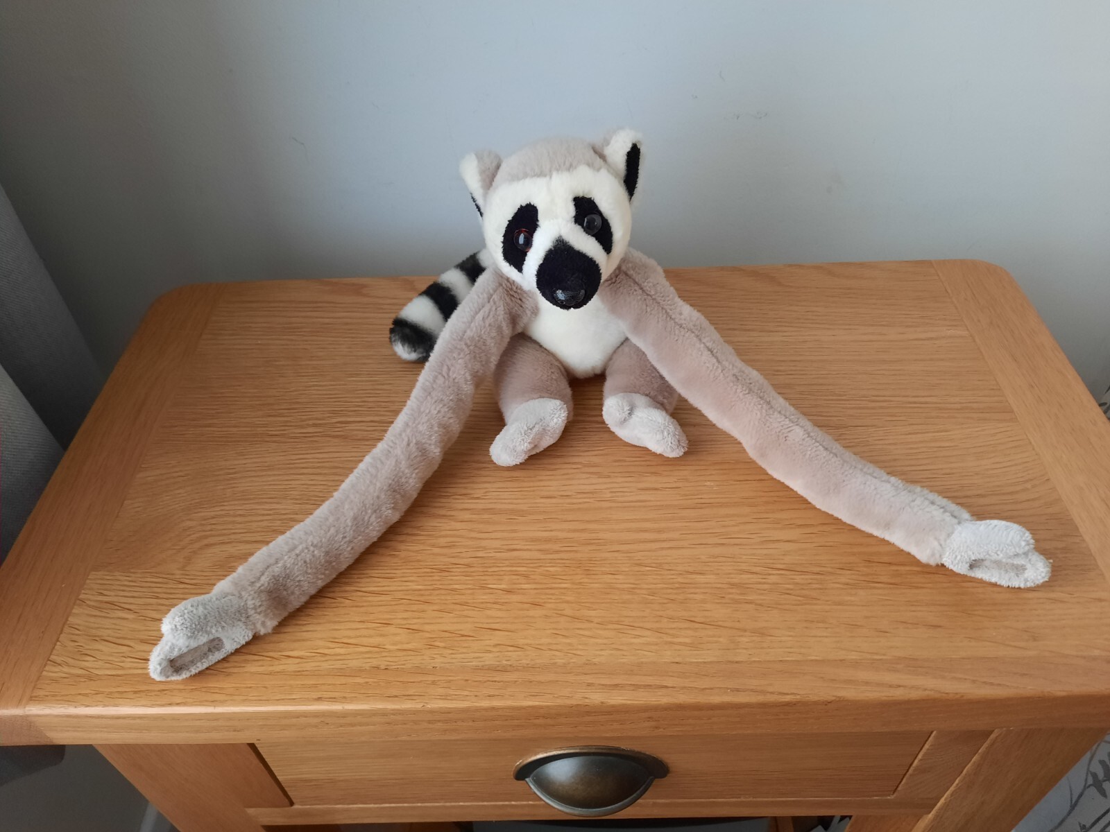 Ravensden Suma Collection  , Ring-Tailed Lemur Hanging Soft Toy Plush