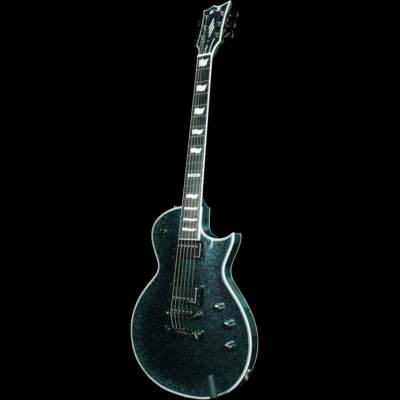 E-II Eclipse エレキギター 日本製 Esp E-II Eclipse (Japan) - blue natural fade Single cut