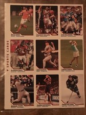 Sports Illustrated For Kids Uncut Sheet Tamika Catchings Indiana Fever Ochoa