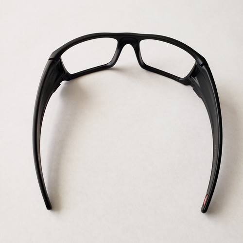 Oakley Fuel Cell Matte Black | Tonal Steel Flag Icons Frame Only Authentic - Picture 10 of 10