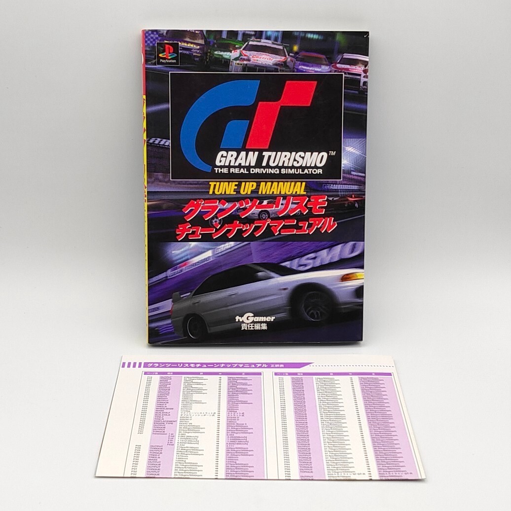 未開封 グランツーリスモ／グランツーリスモ2(PSone BOOKS版