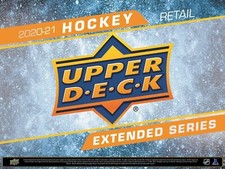 2020/21 Upper Deck Extended Series Hockey 24-Pack Box Preorder - July Release