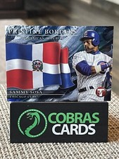 Sammy Sosa 2022 Topps Pristine Pristine Borders Insert #PB-3 Chicago Cubs
