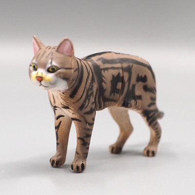 Littlest Pet Shop #994 Chat à Poil Court - Original Hasbro LPS - Occasion | Lps 994 Shorthair Cat | Figurine Chat Hasbro Littlest Pet Shop