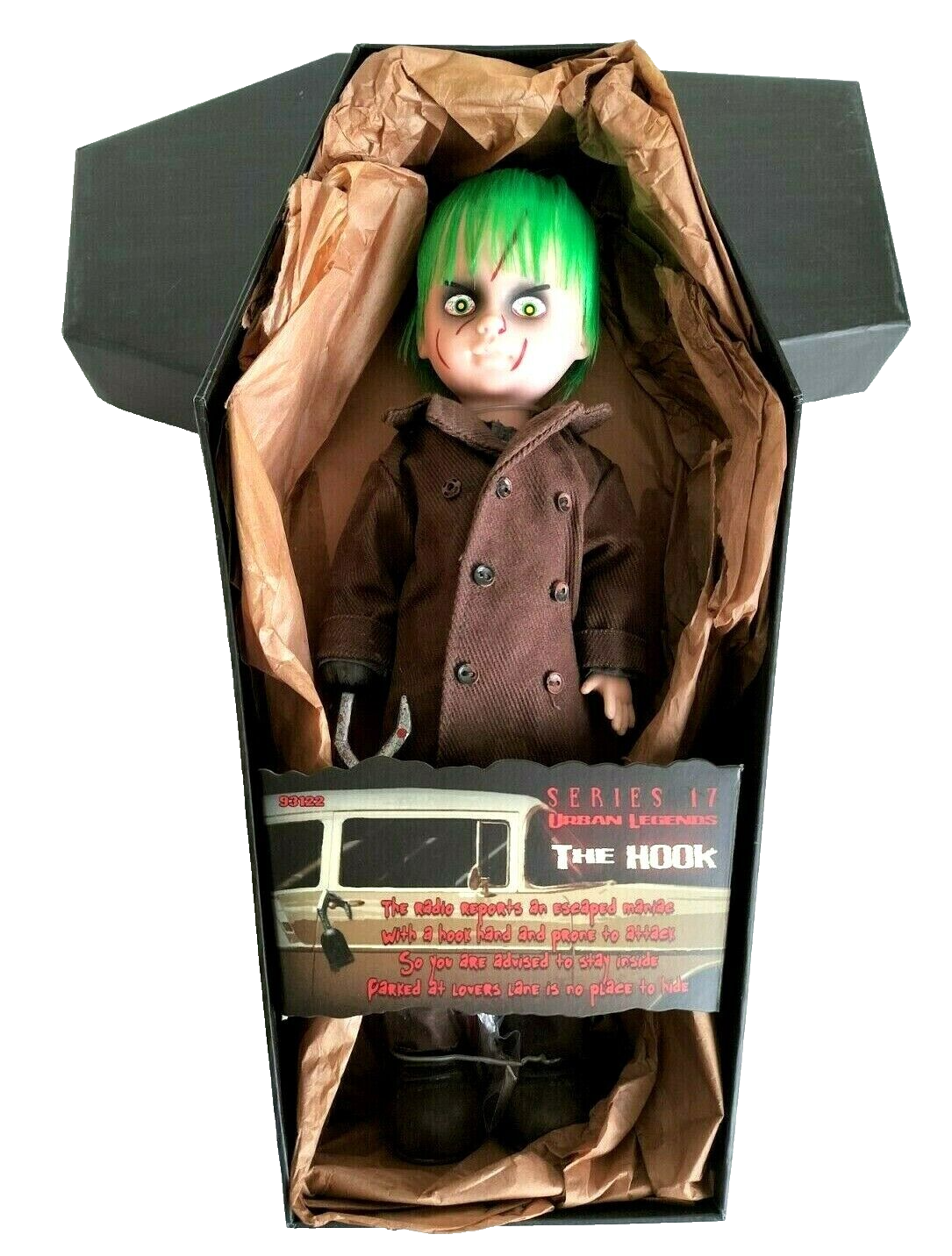Living Dead Dolls The Hook - Living Dead Dolls Series 17 MEZCO - Rare