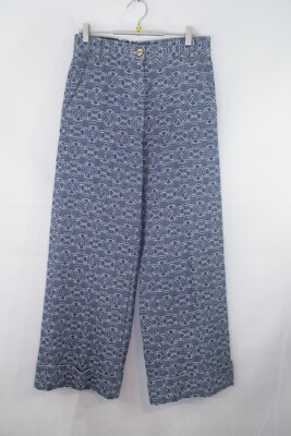 Schöne Gucci Schlagjeans in Blau   Gr.26   355/2/163 *bitte messen*