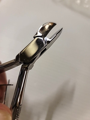 Heavy Duty TOE NAIL CLIPPERS 5.5'' Stainless Giant Nippers for Tough Toe Nails