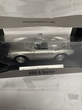 Porsche Selection 1:18 Scale Model 550A Spyder  - New