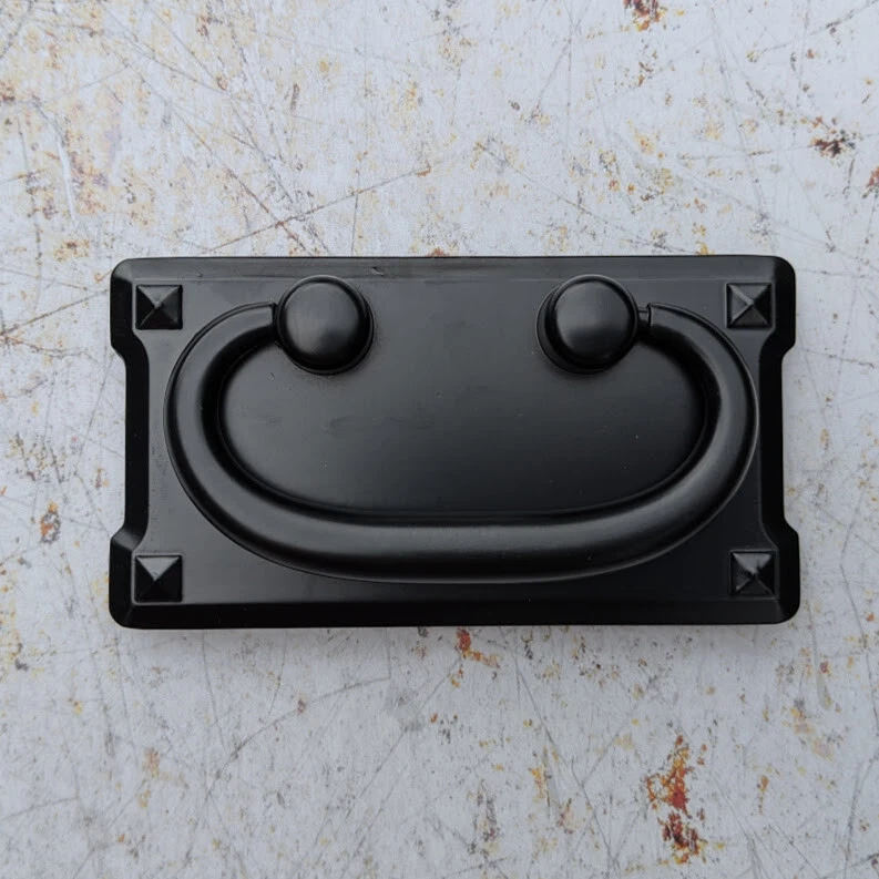 Rustic Handle Oak Furniture Land Style Replacement Handle Black & Bronze 4 Types - Image 3 of 4