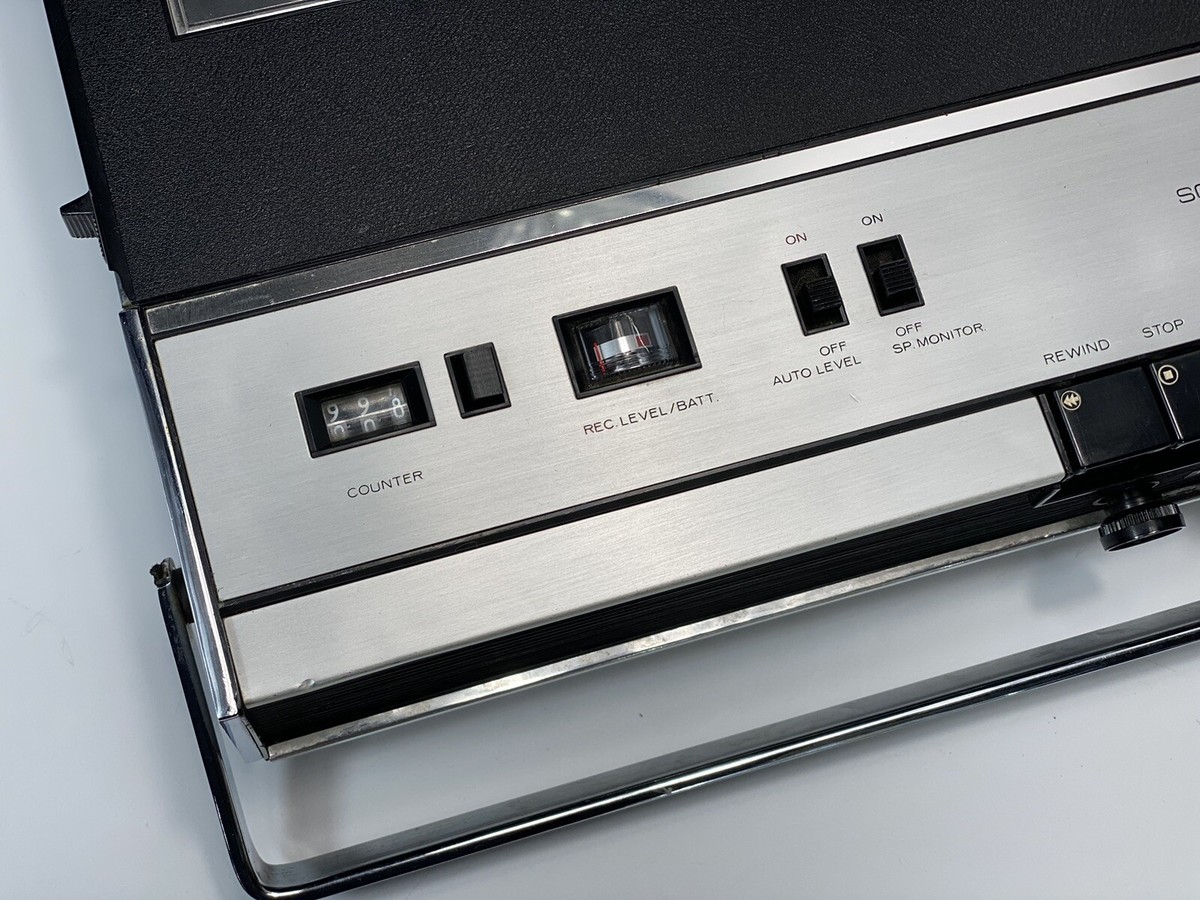 東芝 テープレコーダー GT-611P RARE Vintage Toshiba GT-611P reel to reel tape recorder