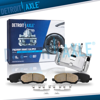 Front Left Disc Caliper Brake Pads for 2007-2014 Sebring Avenger Caliber Compass