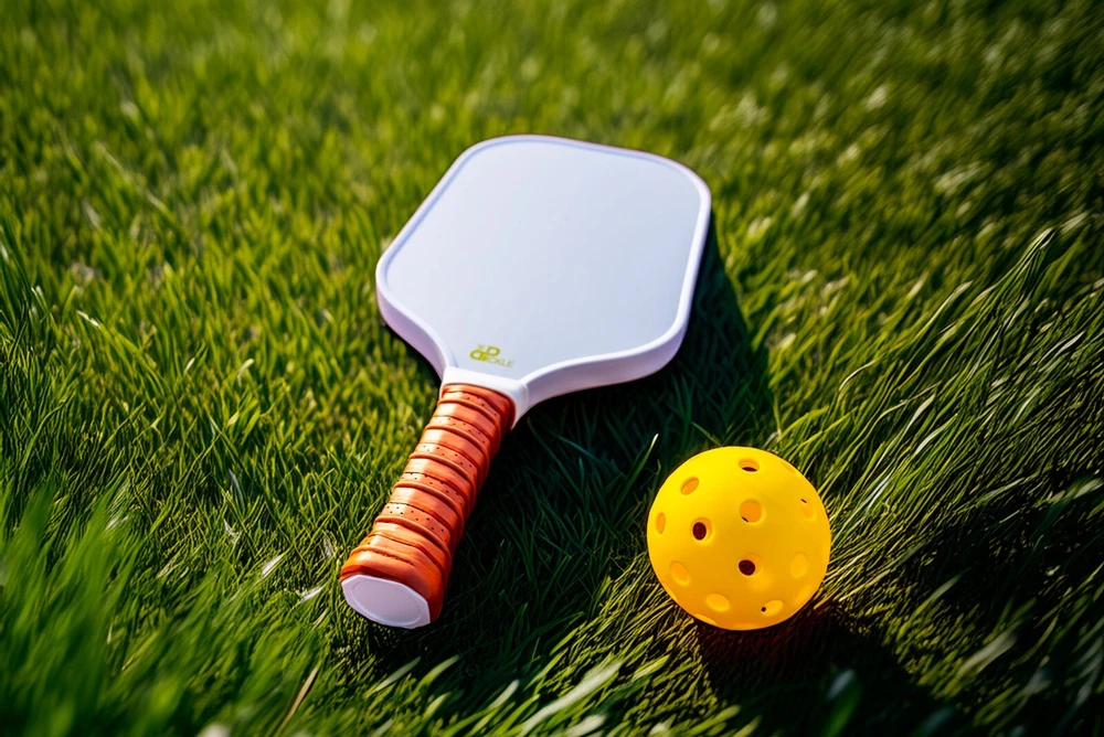 Pickleball Paddle Set – 2 Carbon Fiber 16mm Paddles + Balls + Carry Bag Pickleball Paddle Set – 2 Carbon Fiber 16mm Paddles + Balls + Carry Bag
