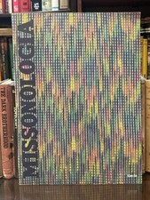 INSCRIBED WITH DRAWING TO GREGORY PECK BY MISSONI FIRST OF MISSONOLOGIA