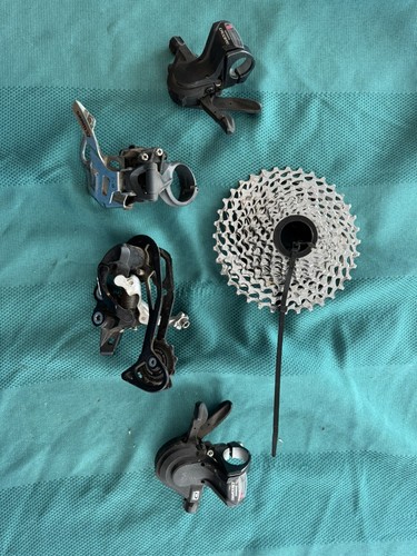 shimano 2x10 groupset mtb