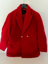 Miss Sixty Jacket, Size 4, Red, New