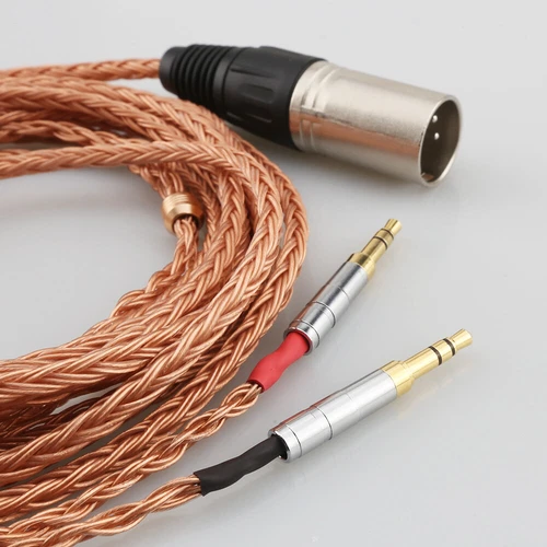 Hi-END 16 Cores Silver Plated Headphone Cable for Focal Clear ElexElegia Stellia - Picture 21 of 42