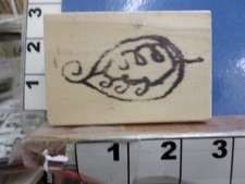 leaves plant Rubber stamps 34E