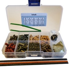 Food Sample Kit / Sticks, Shrimp Pudding, Powder, Lollies / Shrimp Aquarium