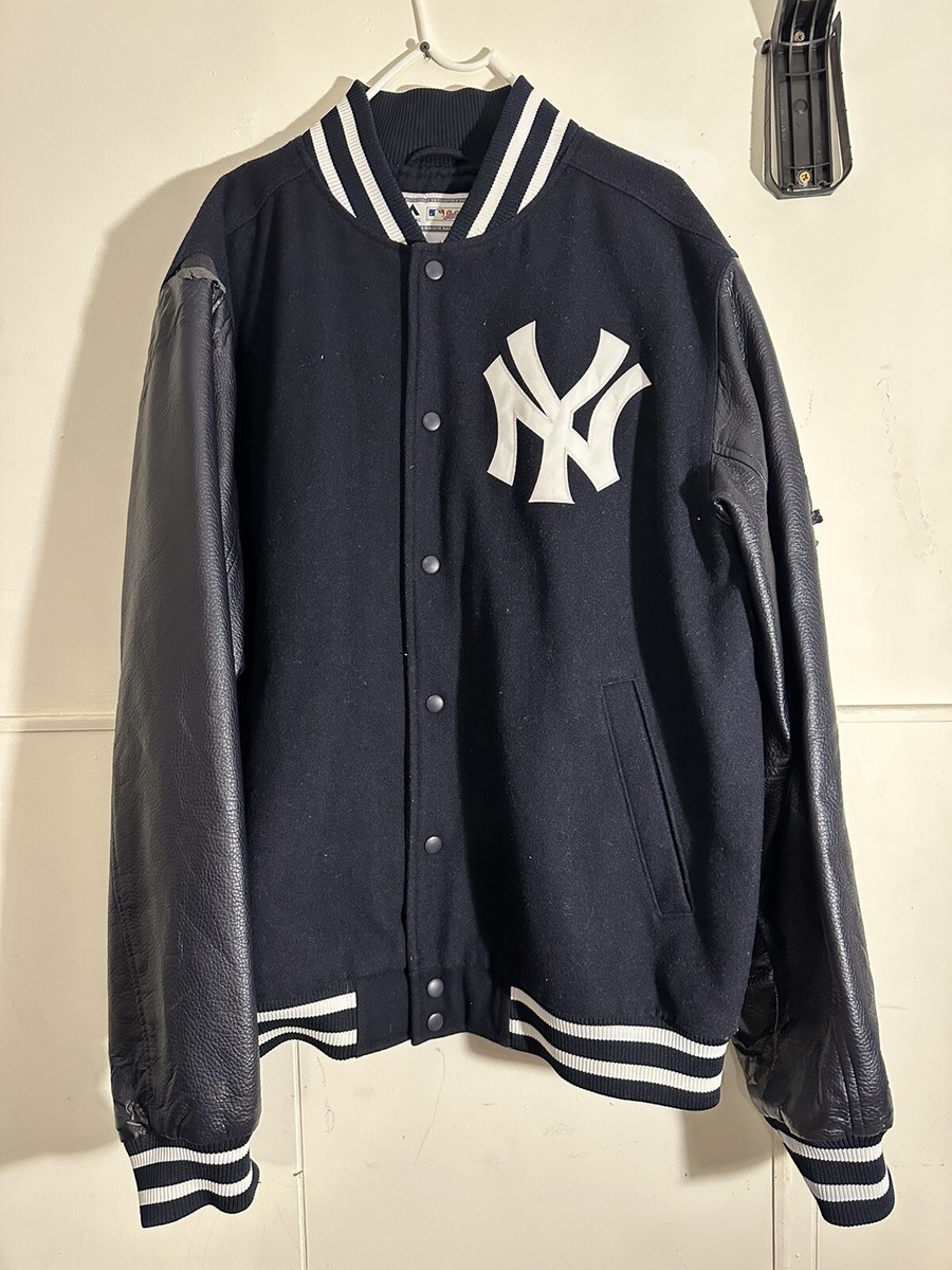 Majestic ニューヨーク・ヤンキース コート X-LARGE Wool vintage majestic new york yankees jacket Size Large | eBay