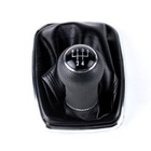 5-Speed Gear Shift Knob Gaitor Boot For VW Golf Bora Jetta MK4 GTI GLI R32 New