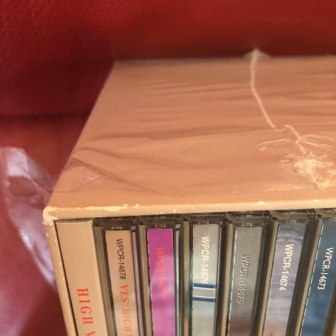 YES HIGH VIBRATION SACD BOX SACD hybrid Limited Edition