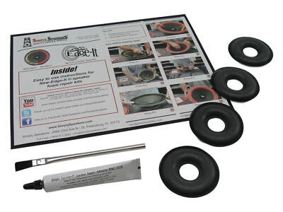 KEF Reference 104/2 Donut Dust Cap Center Foam Kit 4 Pack FSK-KEF-4 Free Ship