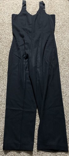 Fruhauf Herren Latzhose Wolle und Polyester Gr. 50-30 gebraucht schwarz. - Bild 2 von 2