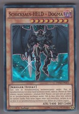 YU-GI-OH Schicksalsheld Dogma Super Rare DESO-DE011 NEU!