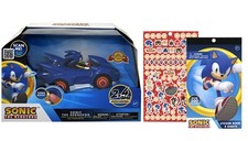 Sonic the Hedgehog  Sega All-Stars Racing RC: 1:28 Scale Remote Controlled Car