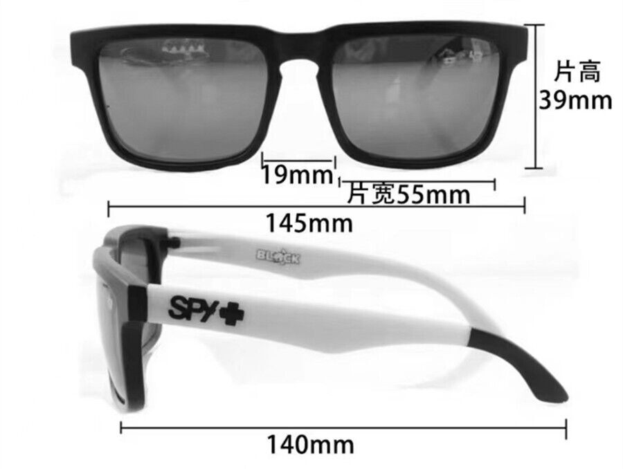 New Spy Sunglasses Men's and Women's Classic Unisex Square New Spy Sunglasses Men's and Women's Classic Unisex Square