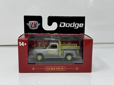 M2 Machines 1978 Dodge Adventurer 150 Li'l Red Express RAW CHASE 1
