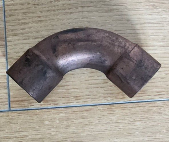 Copper Elbow EPC 1-1/4 x 1-1/4" Long Turn 90 Degree Sweat Fitting *New Old Stock