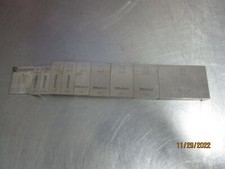 12pc Mitutoyo Gage Blocks