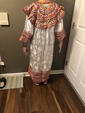 Women Berber Dress, Belt , Skirt, Earrings Package