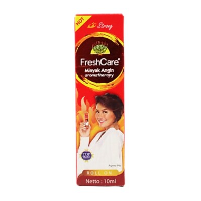 Fresh Care, Aromatherapy Roll on, 10ml, Strong (Pack of 1)